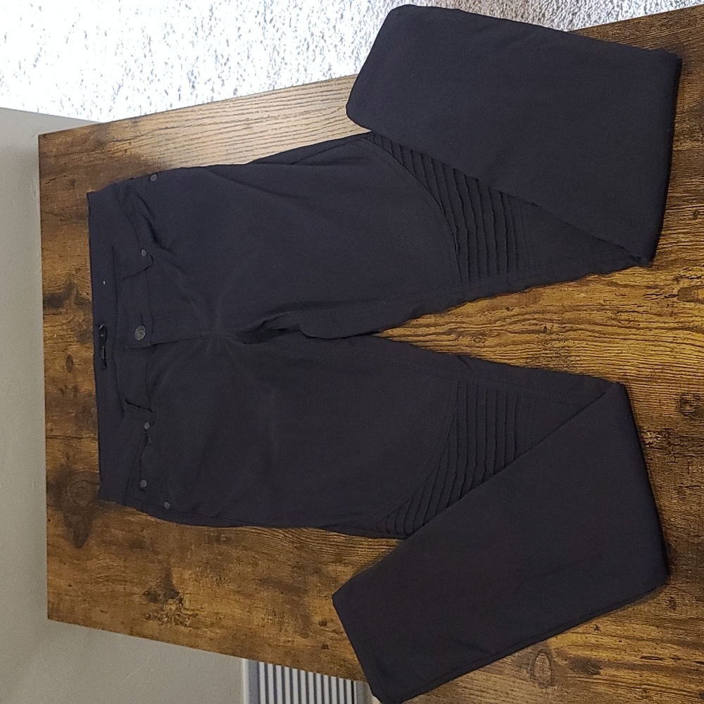 Prana Brenna Moto Pant, Charcoal Grey, Size 6